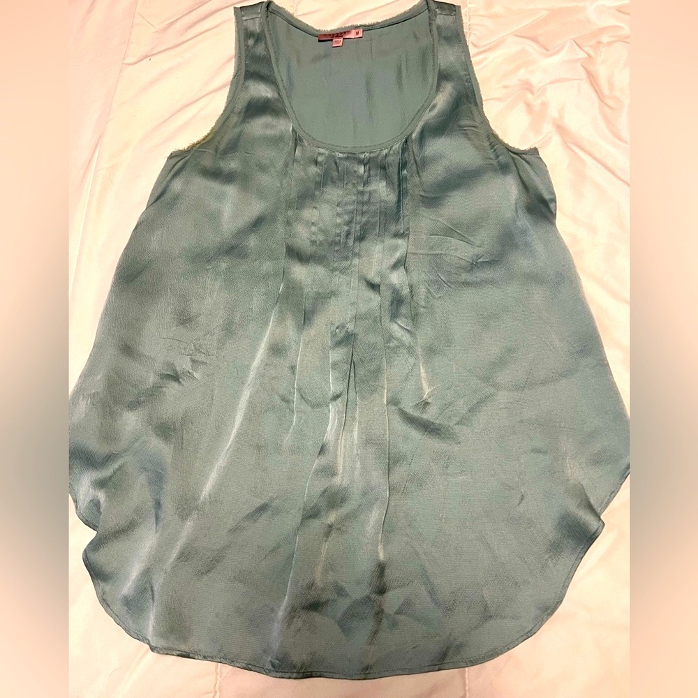 Calypso St. Barth Silk Camisole Top